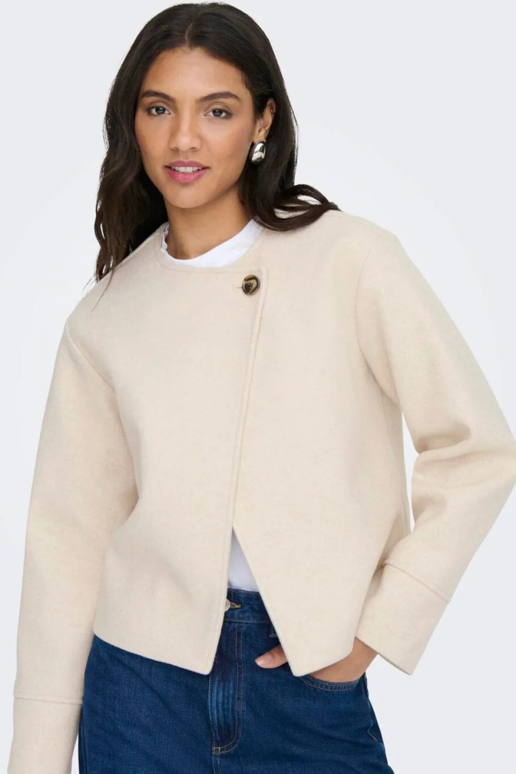 Sale JDY rubin Life One Button Jacket Sij 4905504 Oxford Tan Melange