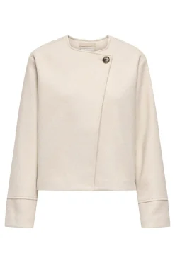 Sale JDY rubin Life One Button Jacket Sij 4905504 Oxford Tan Melange