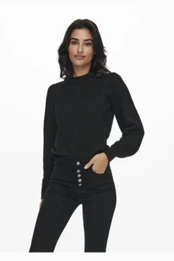 Discount JDY rue Life L/S Pullover Knt 3764538 Black