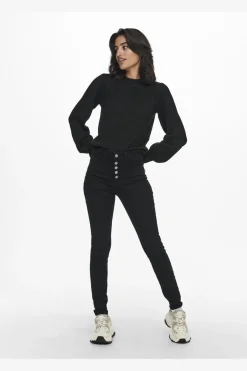 Discount JDY rue Life L/S Pullover Knt 3764538 Black