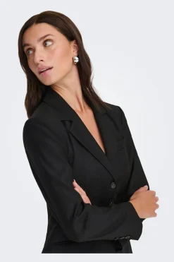 Online JDY sadie L/S Fitted Blazer Tlr 4909864 Black
