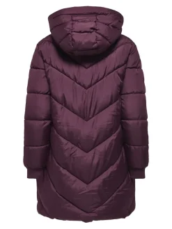 Outlet JDY skylar Life Hood Jacket 4892093 Fig Black