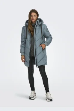 Clearance JDY skylar Life Hood Jacket 4050095 Stormy Weather Black