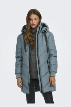 Clearance JDY skylar Life Hood Jacket 4050095 Stormy Weather Black