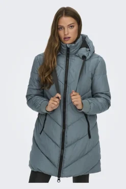 Clearance JDY skylar Life Hood Jacket 4050095 Stormy Weather Black