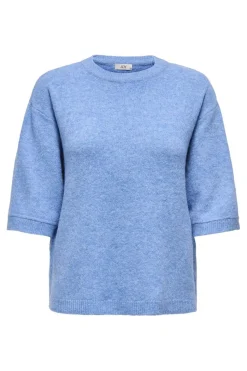 Sale JDY sonja S/S O-Neck Pullover Knt 4888620 Provence Melange