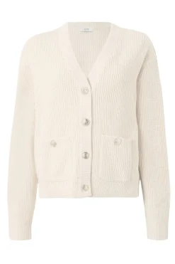 JDY stella L/S V-Neck Cardigan Knt 4944914 Whitecap Gray