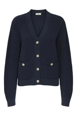 Best JDY stella L/S V-Neck Cardigan Knt 4854167 Total Eclipse