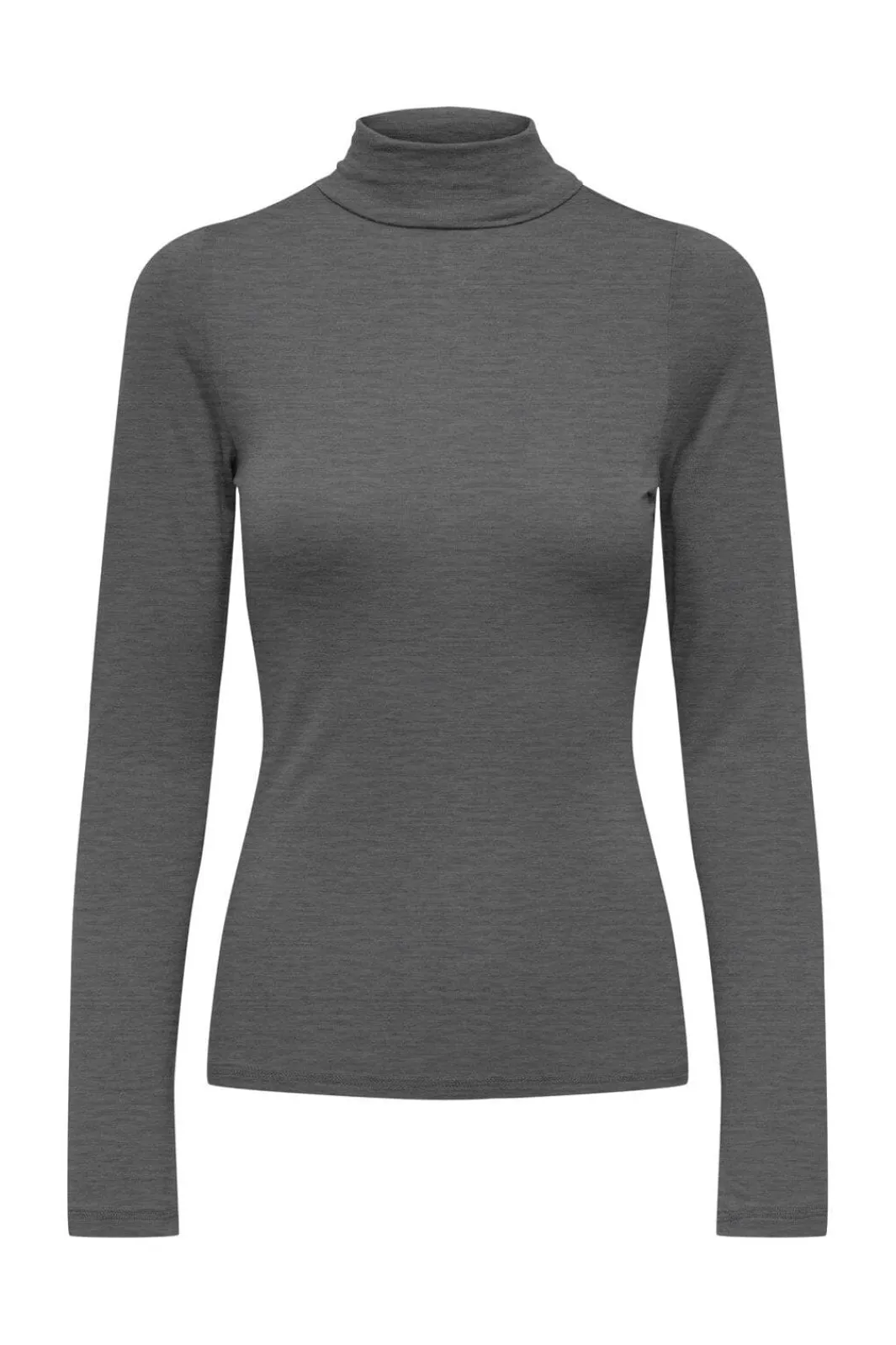 Sale JDY suma Woolblend L/S Rollneck Top 4382197 Dark Grey Melange