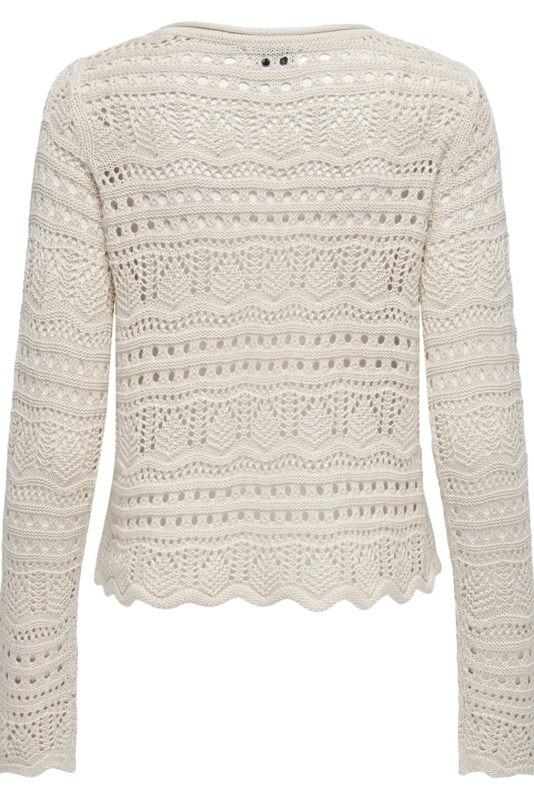 Hot JDY sun Lay L/S Boatneck Pullov. Knt 4451154 Tapioca