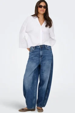 Sale JDY susie Barrel 1013 Jnsdnm 4991918 Medium Blue Denim