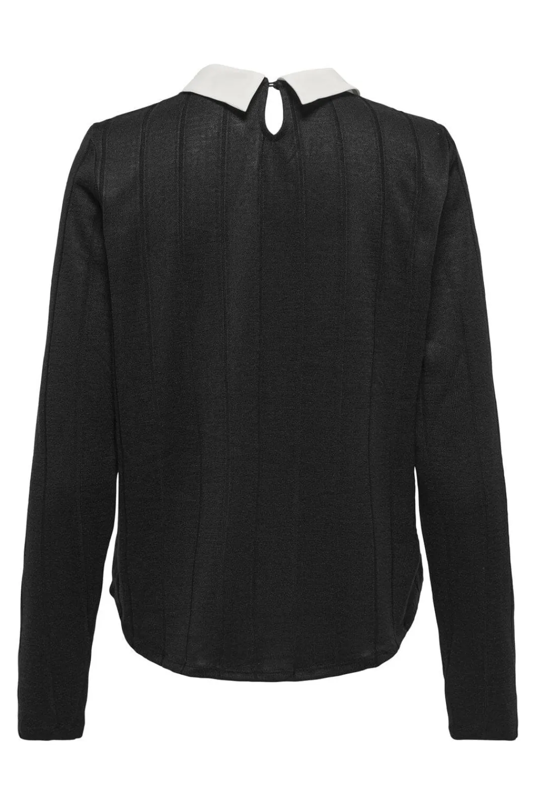 Clearance JDY tonsy Tiger L/S Detail Top Dia 4903547 Black Cloud Dancer