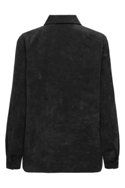 Outlet JDY ulla Ohio L/S Loose Shirt Dia 4905118 Black