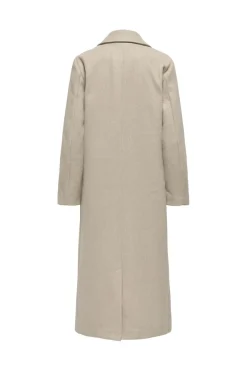 Sale JDY viola X-Long Coat Hab 4556615 Nature Melange