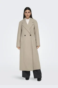 Sale JDY viola X-Long Coat Hab 4556615 Nature Melange