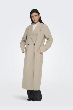 Sale JDY viola X-Long Coat Hab 4556615 Nature Melange