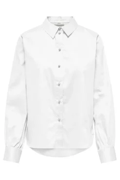 Sale JDY willow L/S Pearl Shirt 4957168 White
