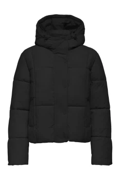 Outlet JDY wonder Short Hood Puffer Sij 4814364 Black