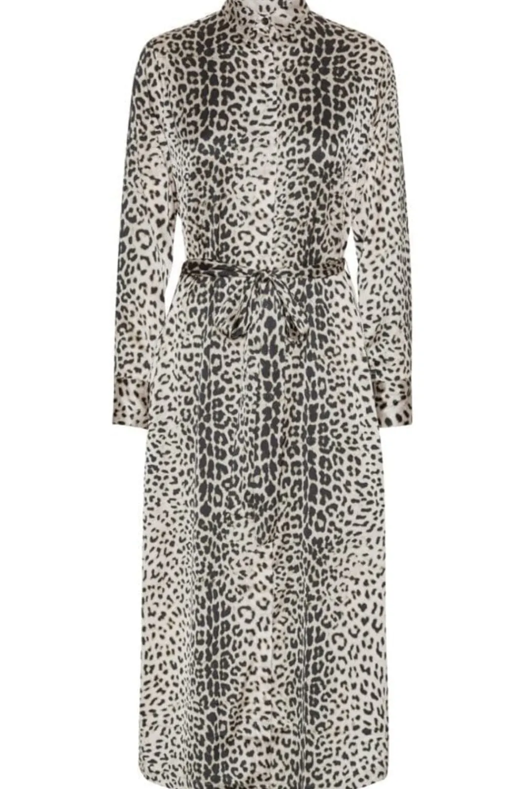 Online Karmamia Jean Dress 2123 Nude Leopard