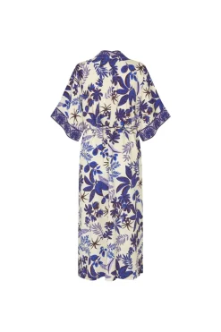 Sale Lollys Laundry Jemimall Maxi Dress 3/426110-3004 74 Flower Print