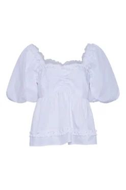 New Noella Jemma Blouse 028 White