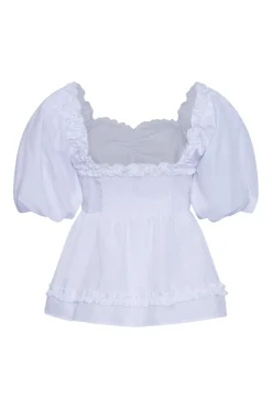 New Noella Jemma Blouse 028 White