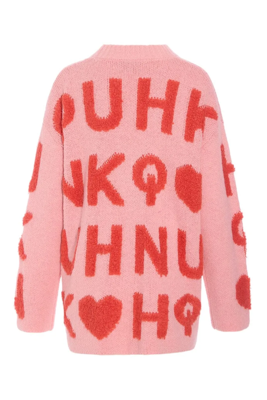 Clearance Hunkøn Jenny Knit Cardigan 25681 Pink