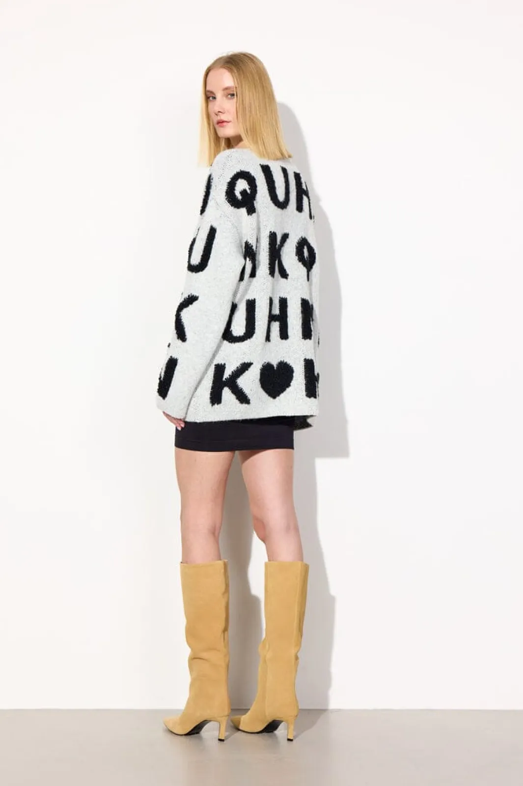 Discount Hunkøn Jenny Knit Cardigan 25681 White