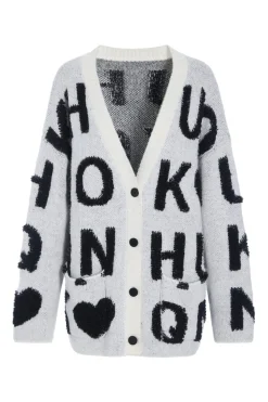 Discount Hunkøn Jenny Knit Cardigan 25681 White