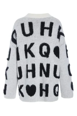 Discount Hunkøn Jenny Knit Cardigan 25681 White