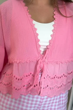 Hot A-bee Jenny Shirt Pink