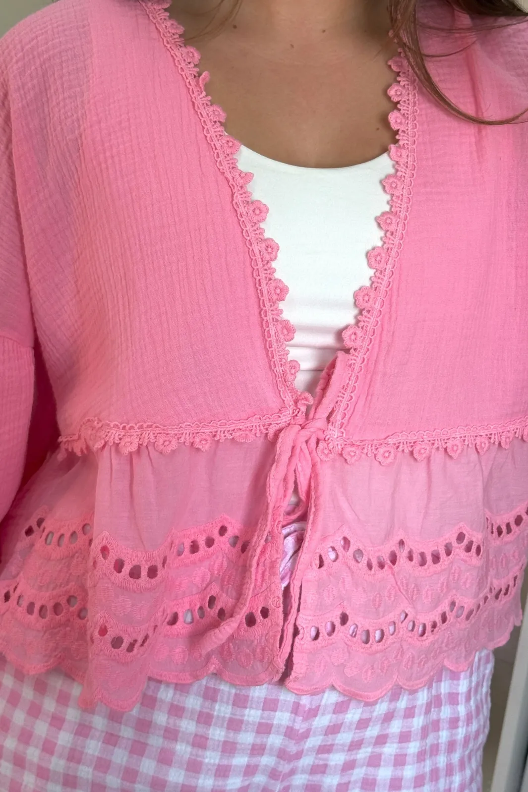 Hot A-bee Jenny Shirt Pink