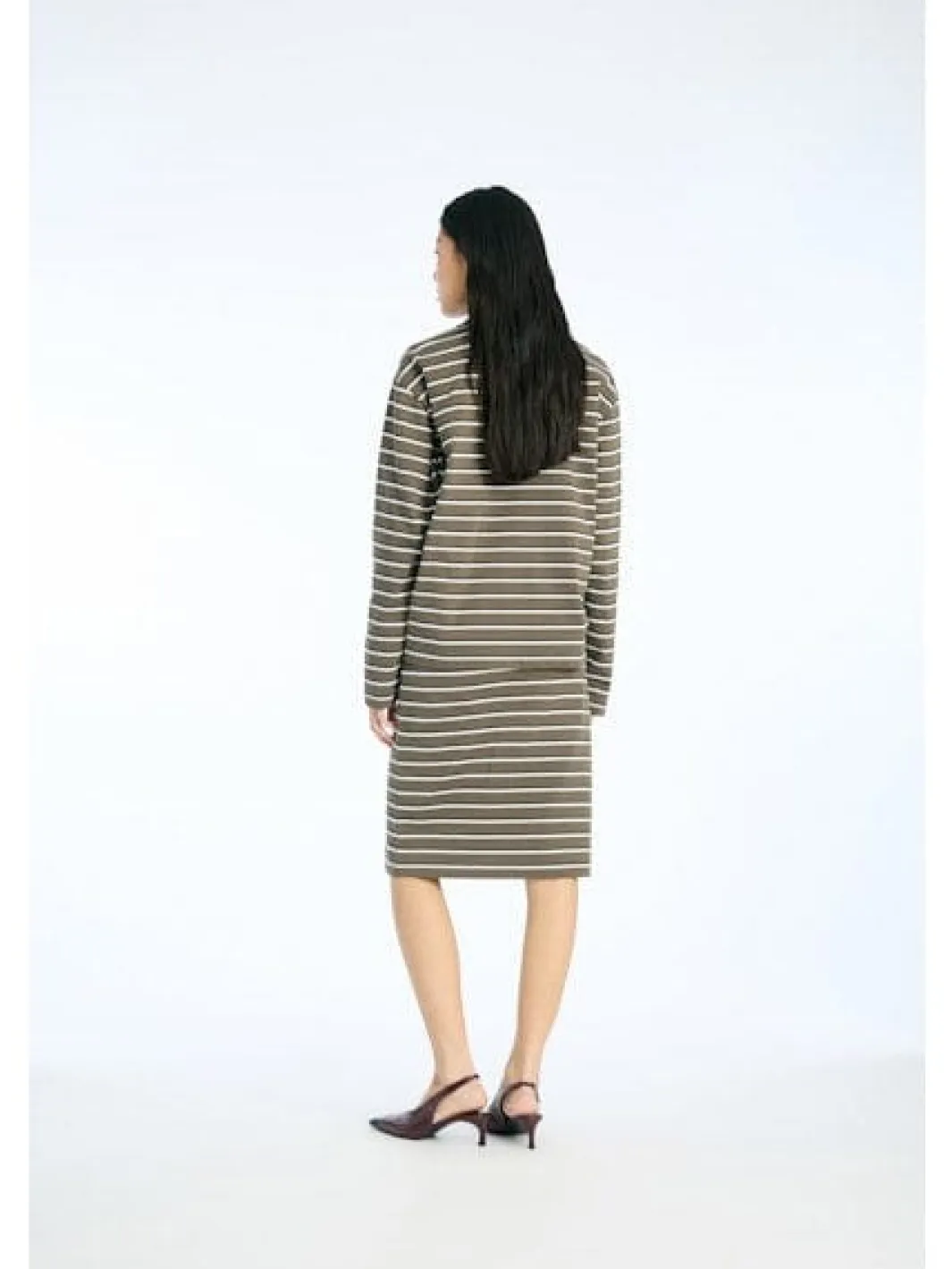 Best Rotate Jersey Midi Skirt1154742476 2476tarmac Comb.