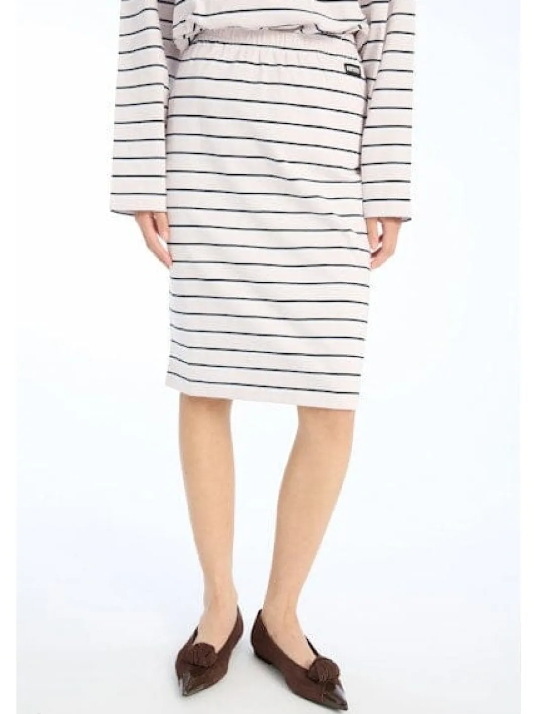Best Rotate Jersey Midi Skirt 1154741810 1810 Orchid Ice Comb.