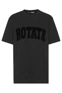 Sale Rotate Jersey Oversized T-shirt 115326100 100 Black