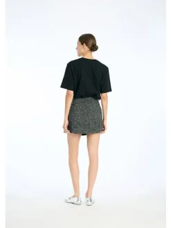Sale Rotate Jersey Oversized T-shirt 115326100 100 Black