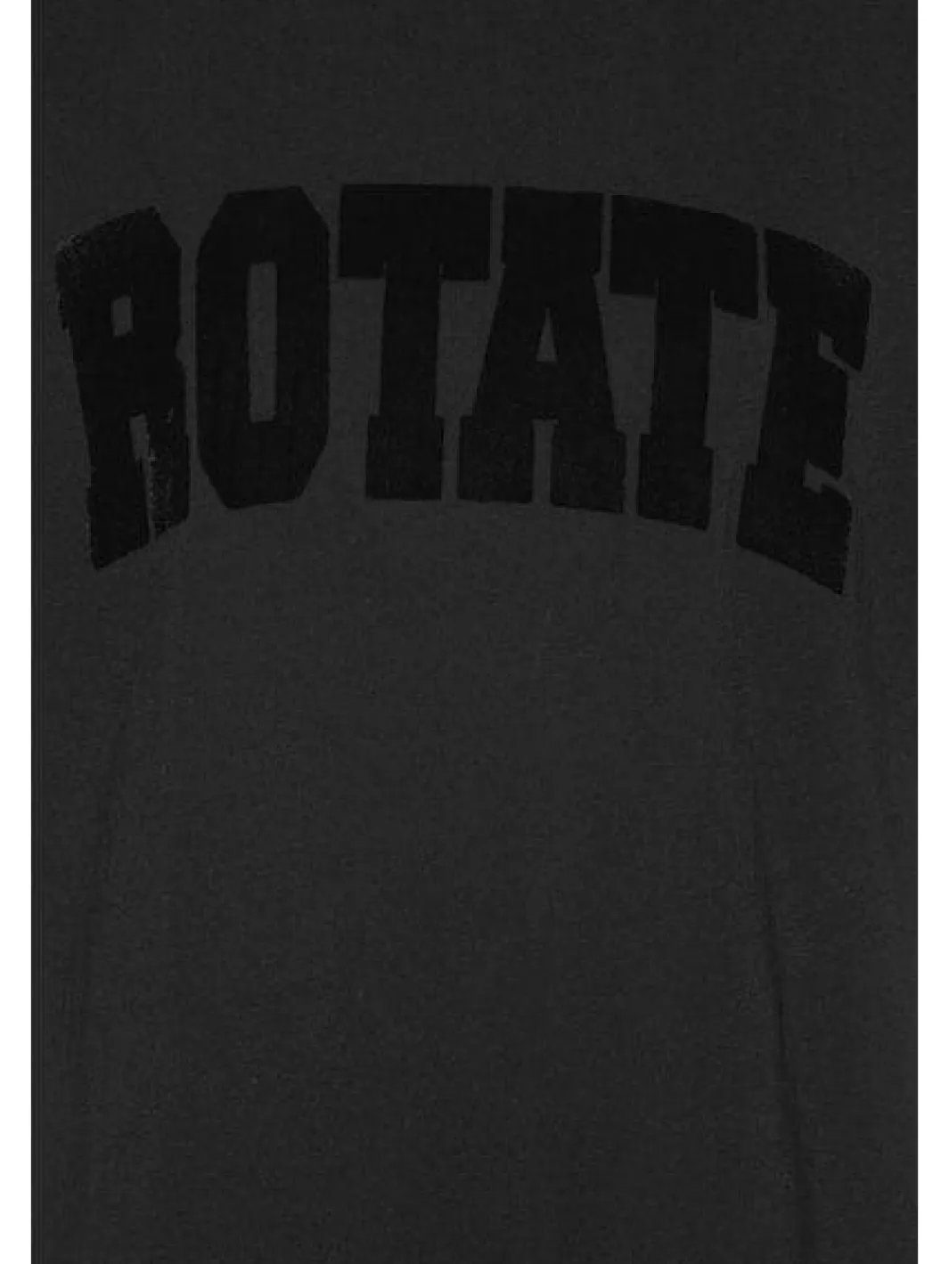 Sale Rotate Jersey Oversized T-shirt 115326100 100 Black