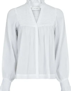 Best Neo Noir Jill S Voile Blouse White