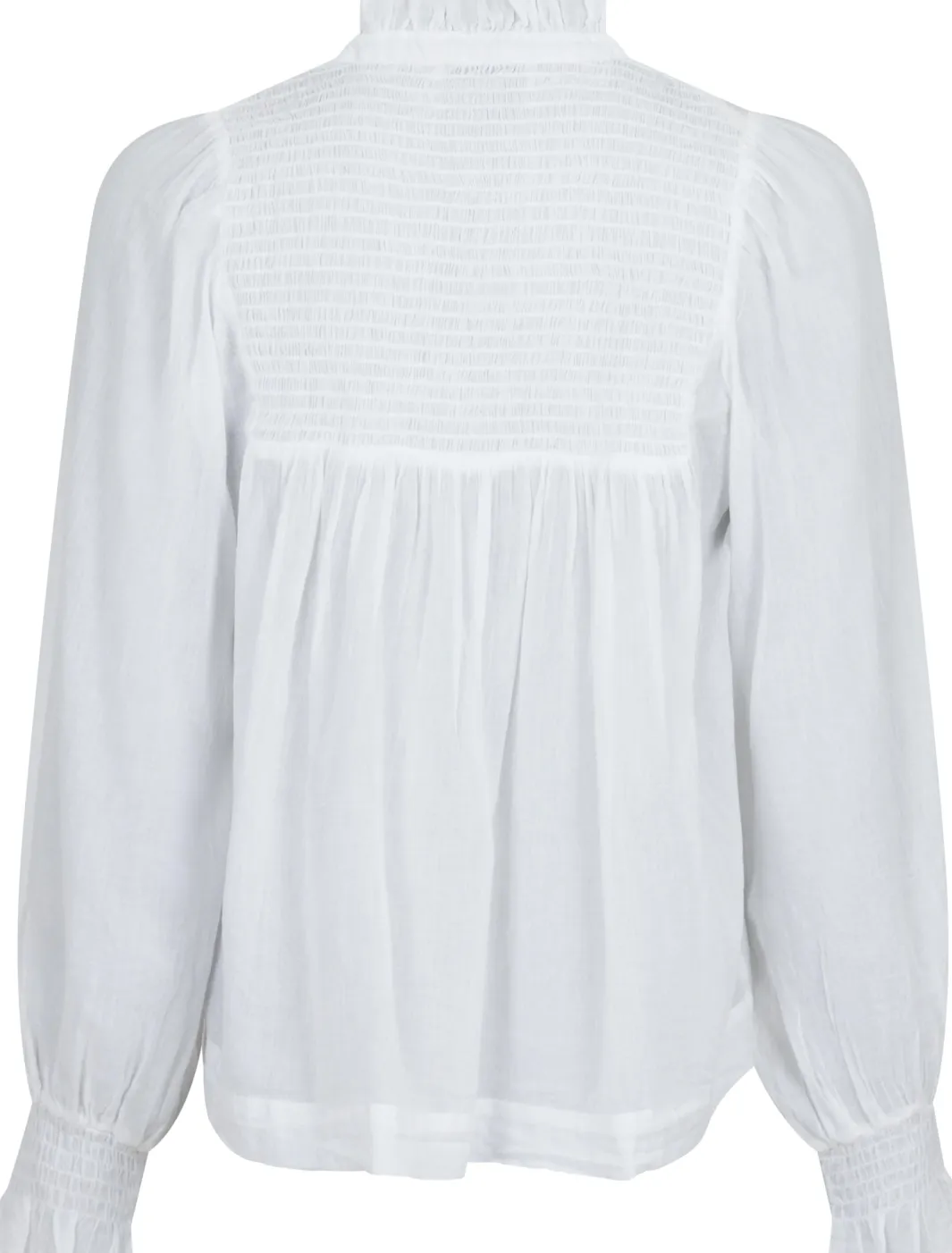 Best Neo Noir Jill S Voile Blouse White