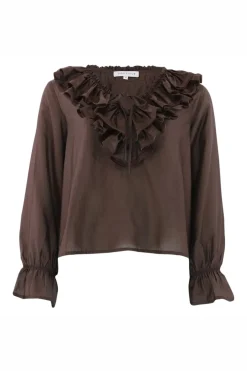 Outlet Continue Jody L/S 15012 Dark Brown