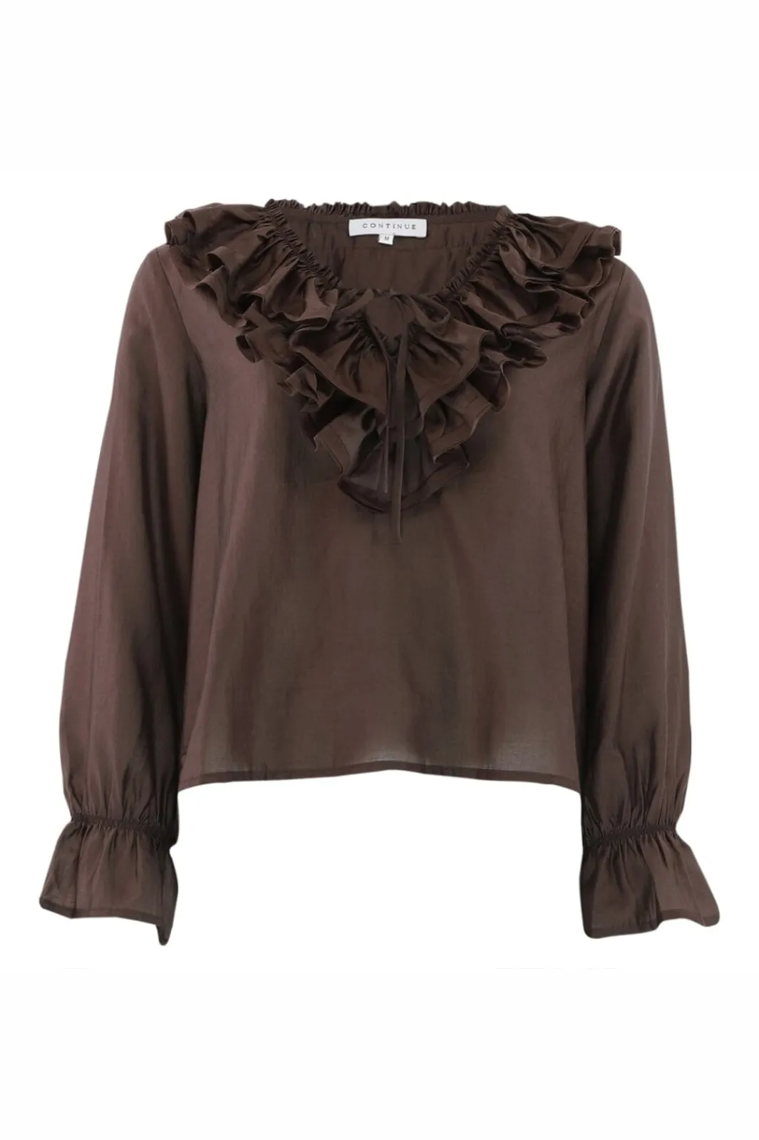 Outlet Continue Jody L/S 15012 Dark Brown