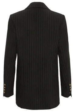 Sale Gestuz JoelleGZ pinstripe blazer NOOS black pinstripe