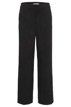 Sale Gestuz JoelleGZ pinstripe MW pants NOOS black pinstripe