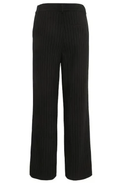 Sale Gestuz JoelleGZ pinstripe MW pants NOOS black pinstripe