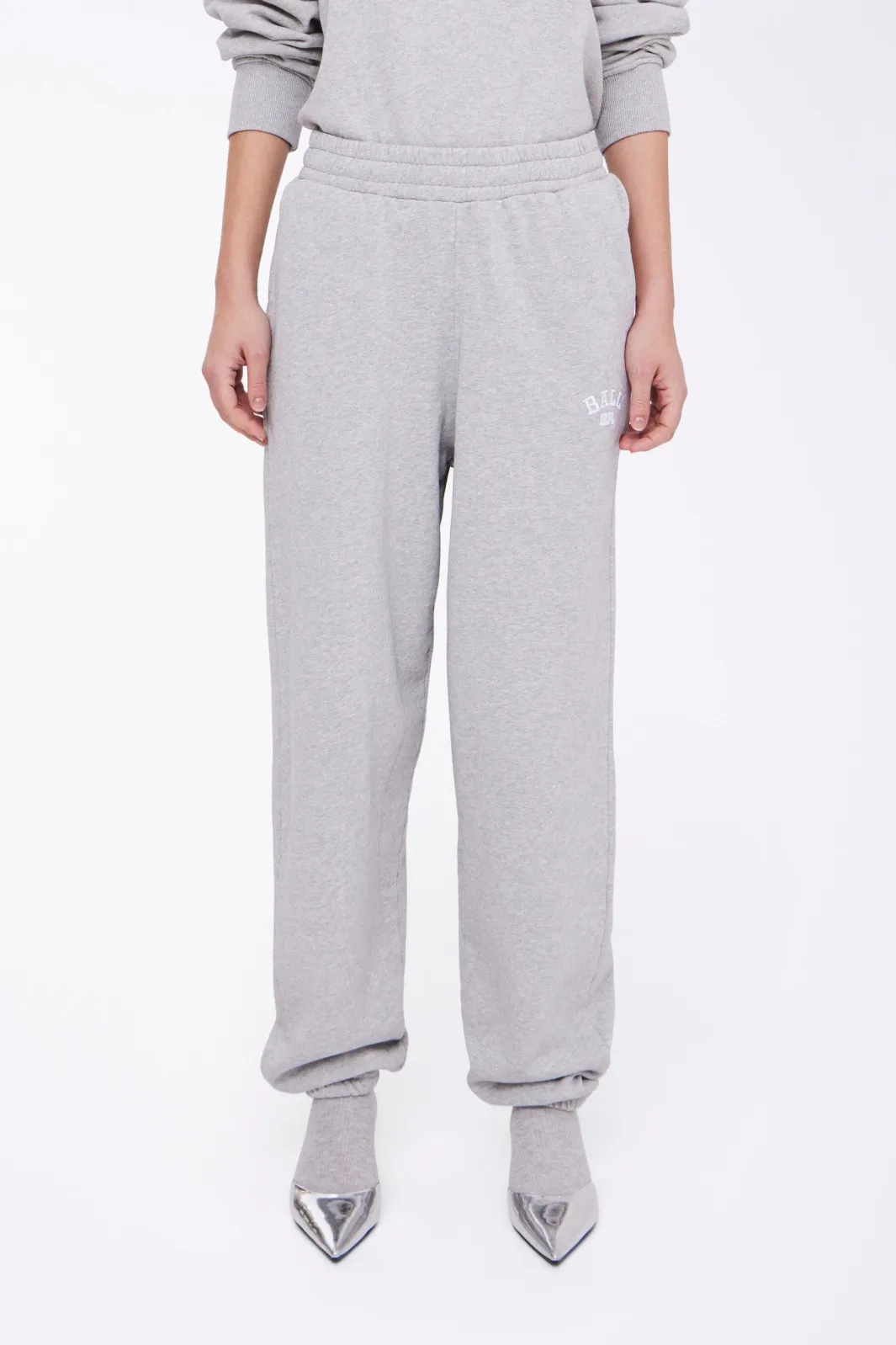 Outlet Ball Johnson Sweatpant 204054 Medium Grey Melange