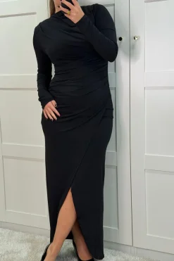 New A-bee Josefine Dress Black
