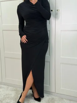 New A-bee Josefine Dress Black
