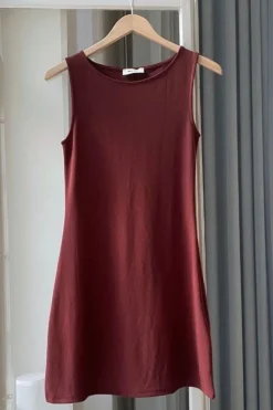 Online Modström Josefinemd Tank Flare Dress 57086 1121