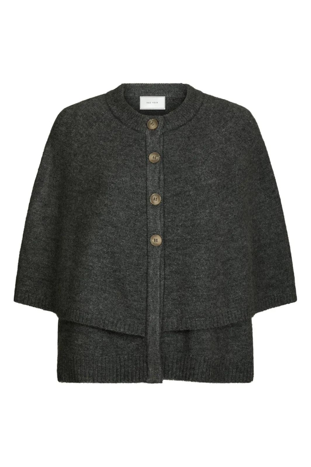 Best Neo Noir Josei Double Knit Cape 165798 130