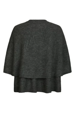 Best Neo Noir Josei Double Knit Cape 165798 130